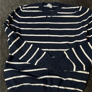 cotton striped sweater